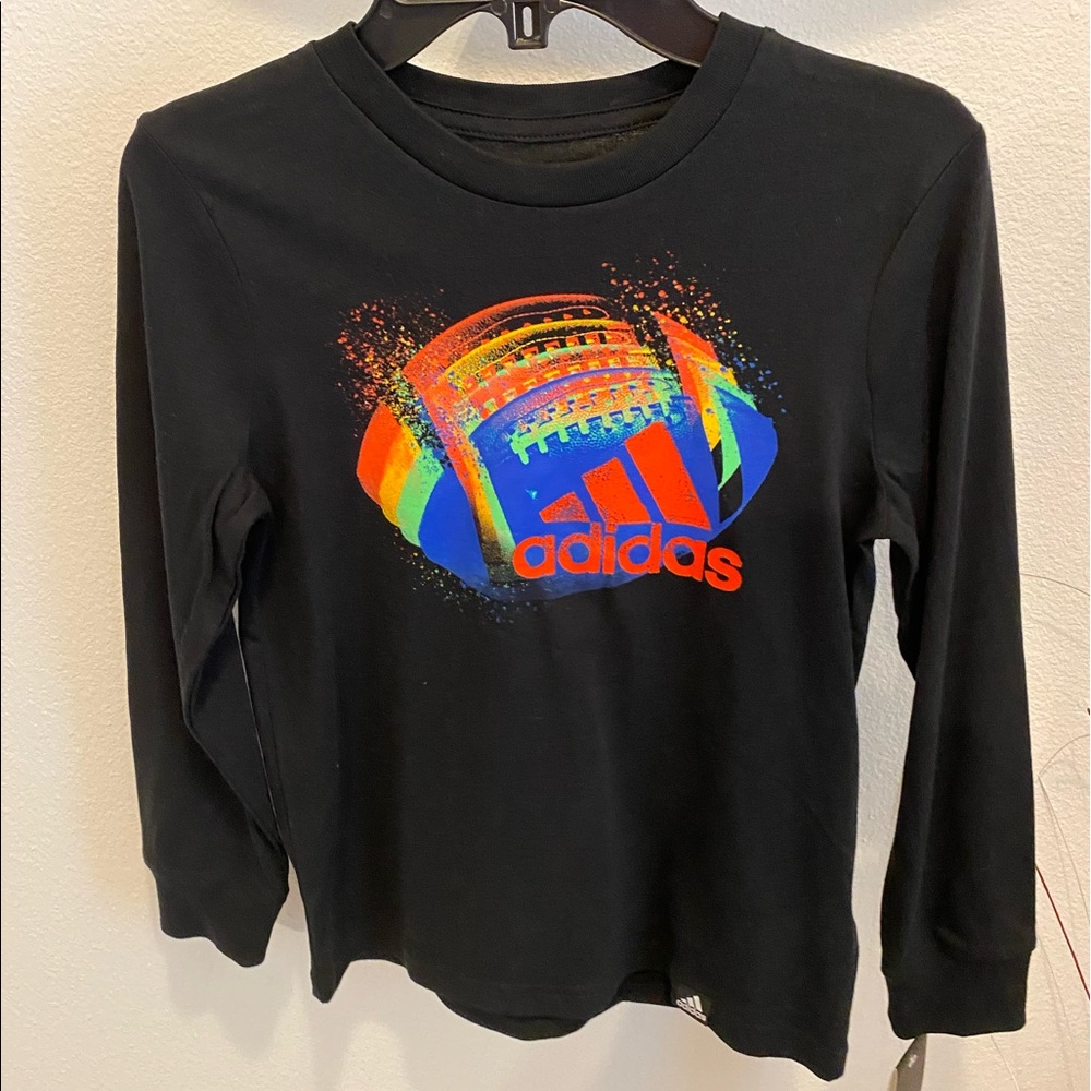 adidas & Nike Boys Set of 2 Long Sleeve T-Shirts - 6 - Picture 7 of 12